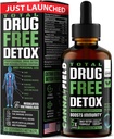 Body Cleanse Liquid Detox Drops, Leber, Gut Cleanse Detox & Repair mit Milchdistel, Premium Detox Supplement, 5-Days Detox