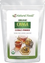 Z Natural Foods Bio Chaga Pilz-Extrakt Pulver, Konzentrierte Premium Pilz-Extrakt für die Unterstützung Immungesundheit, Energize Ihren Morgen durch Hinzufügen zu Kaffee und Tee, 1 lb