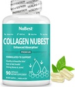 NuBest Collagen Super Collagen Peptides - Revitalisiert Haut, Haare & Nägel - Knochen & Gelenkstärke - Beauty Collagen Formel für Männer & Frauen - 1.500 mg pro Servieren | 1 Monat Versorgung