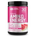 Optimum Nutrition Amino Energy - Pre Workout mit grünem Tee, BCAA, Aminosäuren, Keto Friendly, Green Coffee Extract, Energy Powder - Watermelon, 30 Portionen (Packaging May Vary)