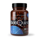 BiotiQuest Simple Slumber Probiotics helfen Schlafqualität und Gut Gesundheit zu verbessern, 18 Billion CFU, Non-GMO und Glutenfrei, 30 Kapseln
