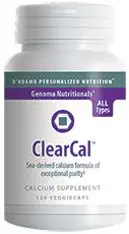 D'Adamo Personalisierte Ernährung Clearcal, 120 Zähler