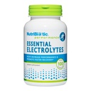 NutriBiotic Essential Electrolytes, 100 Ct Capsules | Unterstützt erhöhte Leistung und schnellere Erholung | Pharmaceutical Grade Vitamin C mit Elektrolyten für Rehydration | Vegan, Gluten-Free & Non-GMO