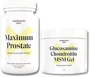 Bundle: Maximale Prostata und Glucosamin Chondroitin