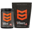 MTN OPS zündet Tiger's Blut + Hydrate Erdbeere Kokosnuss Bundle