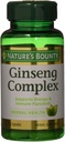 Nature's Bounty - Ginseng Complex Plus Royal Jelly - 75 Kapseln