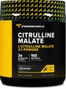 PrimaForce L-Citrulline Malatpulver, Unflavored Pre Workout Supplement, 200 Gramm - Boosts Energy, Aids Recovery, stärkt Kraftleistung – Vegan, Non-GMO
