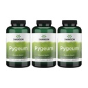 Swanson Pygeum - Kräuterergänzung - Men's Health Supplement - (120 Kapseln, 400 mg) 3 Pack