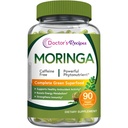 Rezepte Moringa 11,000 mg Stärke, Komplette grüne Superfood, Natürliche Antioxidantien Unterstützung, Non-GMO, 90 Vegan Caps, keine Koffein Soy Gluten
