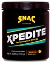 SNAC XPEDITE - Preworkout Performance Drink Supplement, fördert Energie und Fokus, Nitric Oxid Booster & Thermogenic, L-Carnitin, Alan Betaine, Raspberry Lemonade Powder, (24 Portionen)