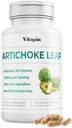 Vitapia Organic Artichoke Blatt Extrakt für gesunde Verdauung, Leber Gesundheit & Funktionen, Antioxidans Unterstützung - 10:1 Ratio & 180 Veggie Kapseln - Non-GMO, Gluten-Free, Vegan-Friendly