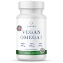 TAHIRO Vegan Omega-3 Softgels - Pflanzenbasierte Ergänzung mit DPA, DHA & EPA - Nährstoffe für Männer, Frauen und schwangere Frauen - Unterstützt Gehirngesundheit - Prenatal & Joint Supplements, 1000mg