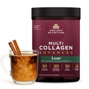 Antike Ernährung Fortgeschrittene hydrolysierte Collagen Peptide Powder Protein Lean mit Probiotika und Vitamin C, Cinnamon, für Frauen und Männer, Unterstützt gesundes Gewicht Management & Muskelaufbau, 25 Servierungen