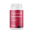 Celebrate Vitamins CelebrateONE 18 Chewables, 18mg Eisen - Einmal täglich Bariatric Multivitamin, essentielle Vitamine & Minerals - Magen Bypass & Sleeve Gastrectomy Supplement - Schwarze Kirsche (30 Tabletten)