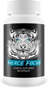 Fierce Focus- Natural Brain Function Support - Memory, Focus & Clarity Formula -Optimale Performance Natural Nootropic und kognitive Support Supplement - DMAE- 30 Kapseln