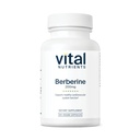 Vital Nutrients Berberine - Supports Healthy Bowel Function and Normal Triglyceride Levels - Vegan Supplement - Gluten, Dairy and Soy Free - 200 mg - 60 Capsules