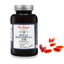 Dr. Brian Royal Red Omega 3 1200, Fish Oil Supplement mit EPA und DHA Omega3 Fischöl enthält Vitamin D,E Omega-3 Unterstützung für körperliche Gesundheit - 90 Soft Gels