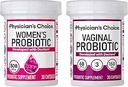 Physicians CHOICE Feminine Power Duo Bundle - Vaginal Probiotic + Womens Probiotic