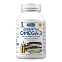 ANDREW LESSMAN Essential Omega-3 Orange - 360 Softgels - Ultra-Pure, High Potency Omega-3 Öle. Hohe DHA, keine Stomach Upset, keine Verunreinigungen, keine Merkur. Kleine leicht zu schlucken Softgels