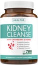 Chanca Piedra Kidney Cleanse Detox & Repair - Herbal Liver & Kidney Support Supplement with Cranberry Astragalus & More for Cleansing Protective Support - Vegan Non-GMO & Lab Verified (4 Month Supply)