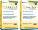American BioSciences Metatrol 2-Box Bundle, Mitochondrial Rescue & Daily Immunsystem Unterstützung Fermented Wheat Germ Extract - Super Konzentrat, 60 Kapseln pro Box, 41 mg FWGE-SC pro Servieren