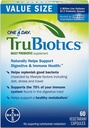 TruBiotics Daily Probiotic, 60 Kapseln - Glutenfrei, Soja freie Verdauung + Immun-Gesundheitsunterstützung Ergänzung für Männer und Frauen