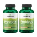 Swanson Probiotic - Verdauungsergänzung mit 1 Billion CFU pro Kapsel - Natürliche Formel Unterstützung Bowel Regularity & Daily Wellness - (120 Kapseln) (2 Packung)