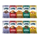 Laird Superfood Functional Protein Bars – Protein Bar, aber besser mit realen Inhaltsstoffen, Functional Mushrooms 10g Plant-Based Protein, 6g Fiber - Non-GMO - 5 Flavor Variety Pack, 10 Count (Pack von 1)