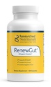 Geforschte ErnährungsrenewGut - GI-Komplex zur Unterstützung von Gut Lining, Gesunde Histaminstufen & Verdauungsgesundheit - Collagen Peptides, Zink Carnosin, DGL & N Acetyl Glucosamine (120 Kapseln)