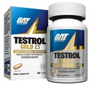 GAT SPORT Testrol Gold ES, Tribulus, DIM, Zink, Longjack, Fenugreek, Saw Palmetto, Estrogen Balance, 60 Tabletten