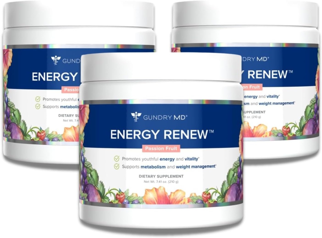 Gundry MD Energy Renew Muskel Erholung und Herz-Kreislauf-Ergänzung (3)
