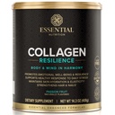 Essential Nutrition Collagen Resilience - hydrolysiertes Collagen Peptides Pulver mit Hyaluronsäure, Silikon, Amino-Acids & Passion Flower Extract - Passion Fruit - 14,3 Unze (30 Servierungen)