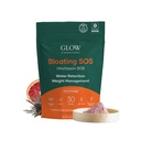 Glow Bloating SOS Drink Powder, Bloating Relief für Frauen mit Morosil & Verdauungsenzymen, für Wasserretention, Stoffwechsel, Gut Health & Immun Support, Citrus Orange - Dietitian Co-Developed
