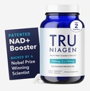 TRU NIAGEN - Patentiertes Nicotinamid Riboside NAD+ Beilage. NR unterstützt Cellular Energy Metabolism & Repair, Vitalität, Gesundes Altern von Herz, Gehirn & Muskel - 60 Servierungen / 120 Kapseln