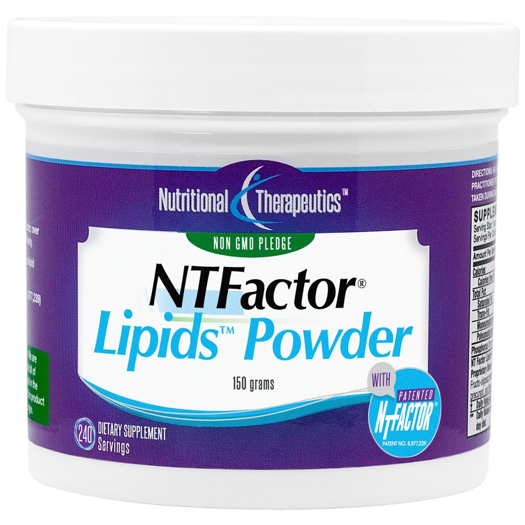 Ernährungstherapie NTFactor Lipide Pulver, Aging & Cellular Support, 240 Servietten