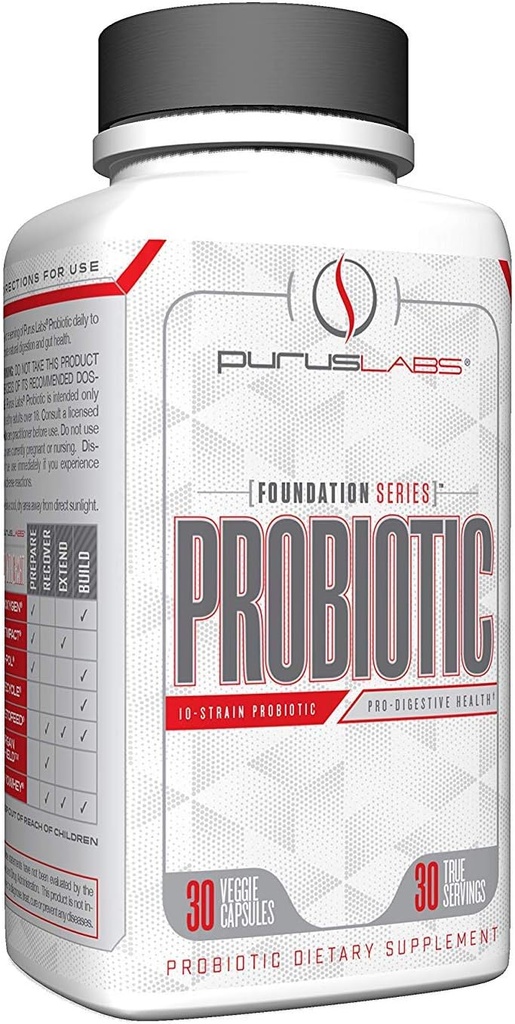 Purus Labs PROBIOTIC Kapseln, 30 Portionen