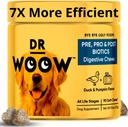 Probiotics for Dogs, Pet Dog Probiotics and Digestive Enzymes, Duck & Kürbis Flavor Dog Probiotic Supplements, Dog Vitamins Dog Probiotic Chews and Prebiotics for Dogs, Dog Gas Relief