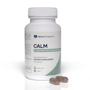 Calm - Natural Stress Relief & Mood Unterstützungsergänzung - Ashwagandha, Lemon Balm, L-Theanine - 60 Vegan Kapseln (Calm)