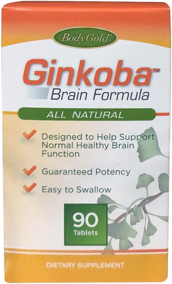 Ginkoba Speicher 90 Tabletten (Pack von 8)