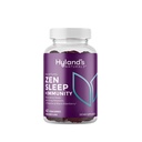 Hyland's Rest and Fortify Zen Sleep Aid and Immune Support, 42 Vegan Gummis, mit Melatonin und L-Theanin für Schlafunterstützung und Bio Black Elderberry, Vitamin C und Zink