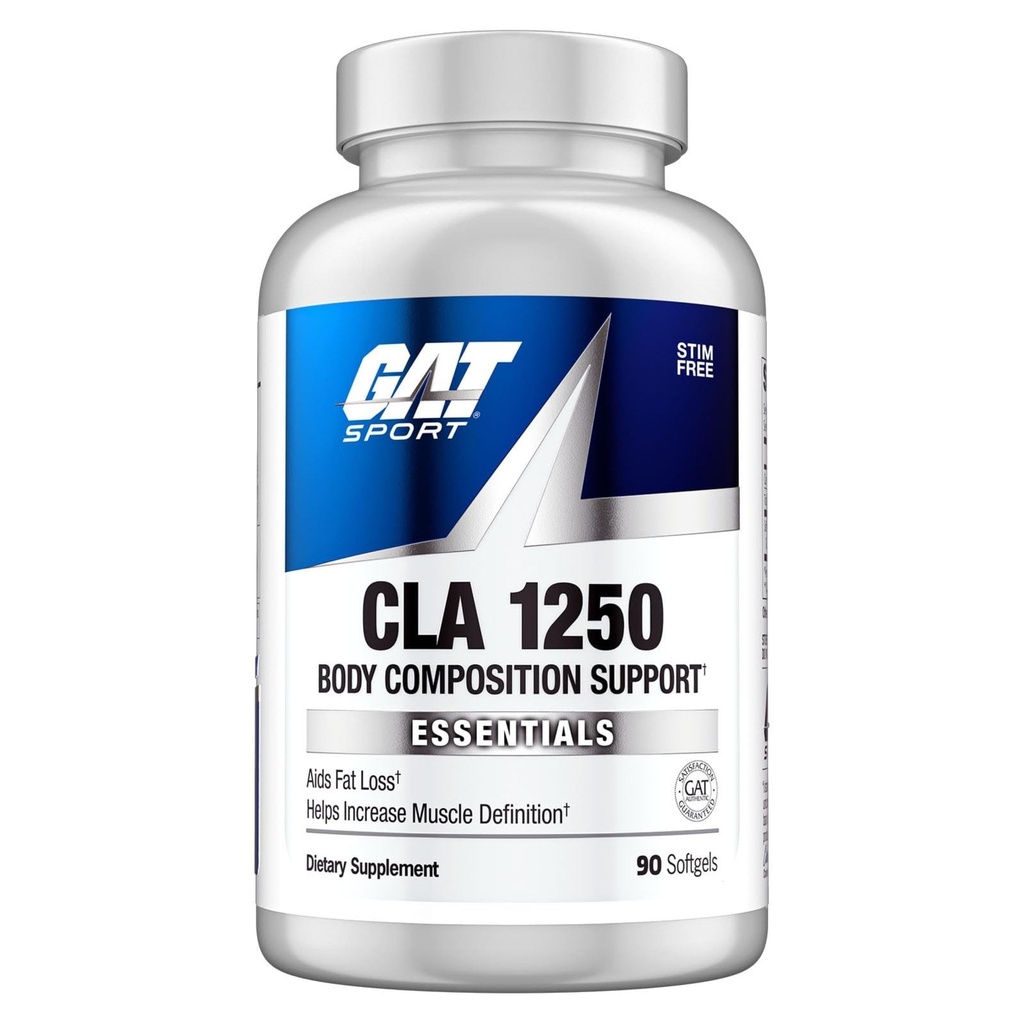GAT SPORT Essentials Serie CLA 1250, 90 Softgel
