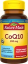 Natur Made CoQ10 200mg, Nahrungsergänzungsmittel für Herzgesundheitsunterstützung, 40 Softgels, 40 Tage Versorgung