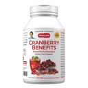 ANDREW LESSMAN Cranberry Benefits - 60 Kapseln - Unterstützt Blasen, Nieren und Harnwege Gesundheit. High Potency Standardisierte Extrakte von Cranberry Fruit, Small Easy to Swallow Kapseln