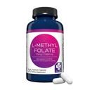 MD Life L-Methylfolat 7.5 mg Supplement - Professional-Grade Active L Methylfolate Supplement - 30 Kapseln - L-Methylfolat 7.5mg - Maximale Potenz MTHFR W/ Essential Amino Acids