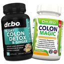 Colon Cleanser Detox Ergänzung Kapseln - 15 Tage Colon reinigen Pillen & Probiotische Kräuterformel - Tägliche Bowel Bewegung Ergänzungen für Darm Stomach Bloating Digestive Gut Reinigung Unterstützung