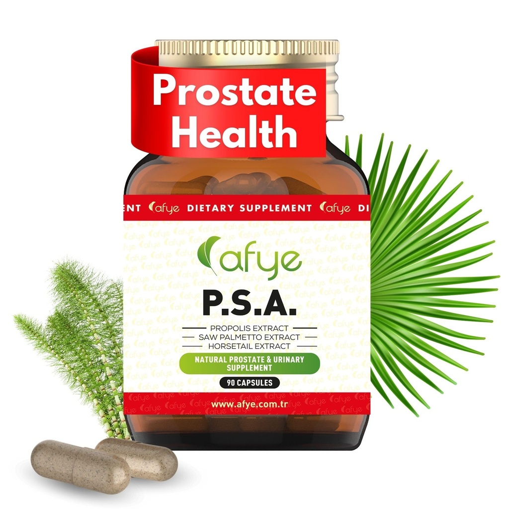 Saw Palmetto Prostata Supplement für Männer-Prostata Gesundheit &amp; mit Propolis Extrakt & Pferdeschwanz Reduziert Schwellung Enhance Urinary Bladder Kapazität 90 Kapseln (Pack von 1)