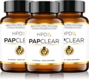 PAPCLEAR Physician Formuliert | Alle natürlichen Immununterstützung Ergänzung | Fortgeschrittene leistungsfähige Immunität Booster | 21 Vitamine & Nährstoffe mit Organische Shiitake Pilze & Lycopin | 90 Kapseln | Packung von 3