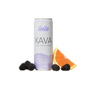LEILO | Kava Powered Sparkling Relaxation Drink | BlackBerry Orange 12-Pack – Non-ALC Beverage | 12 fl oz Cans (Pack von 12)