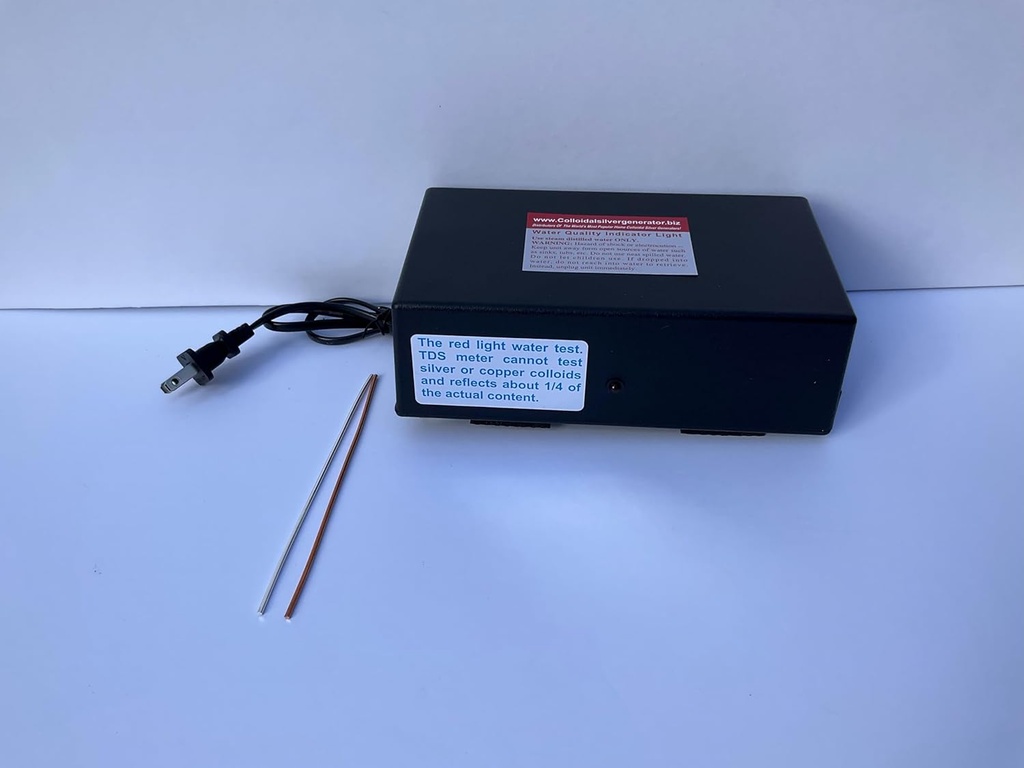 Kolloid Kupfer & Silber Generator 120V