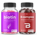 NutraChamps Biotin & B Complex Gummis